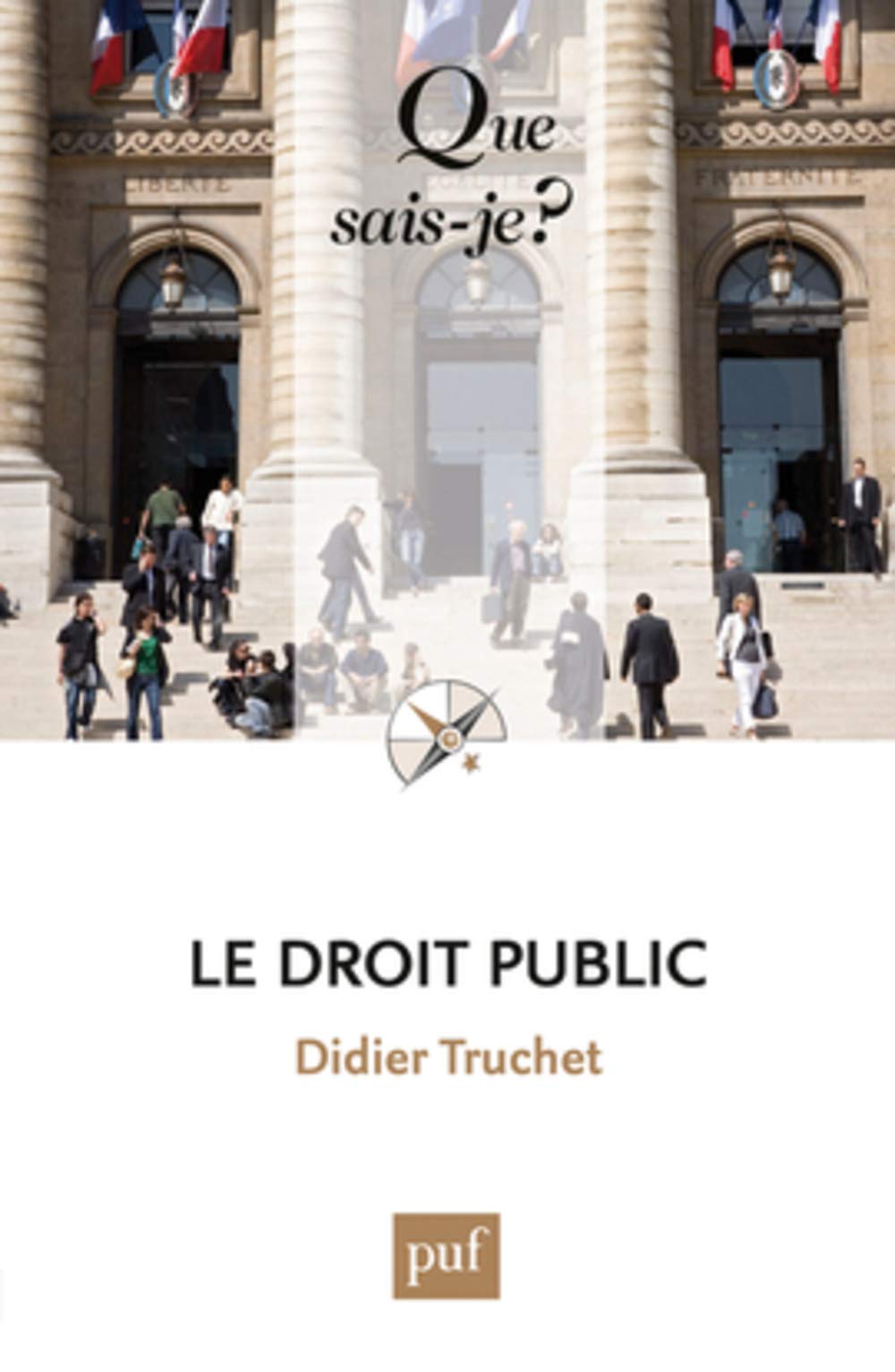 Le droit public 9782130809746