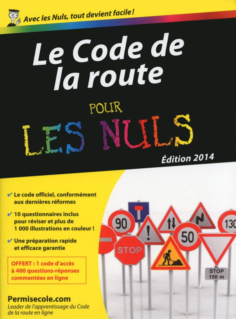 Code de la route 2014-2015 Poche Pour les Nuls 9782754058247