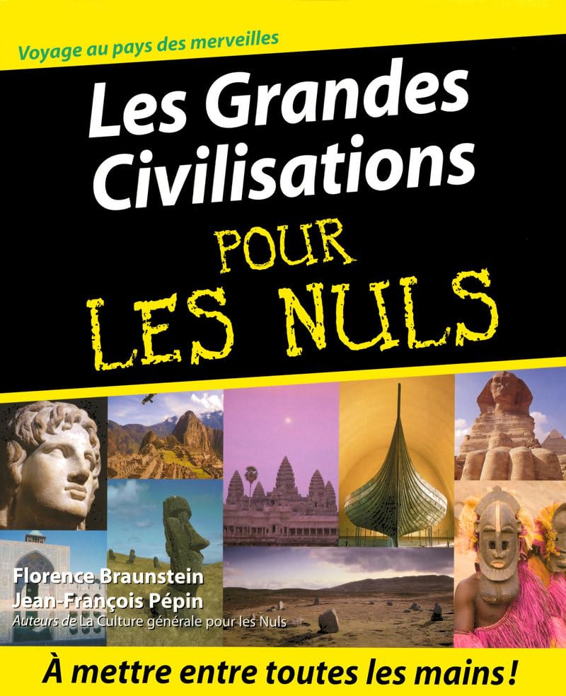 Les Grandes Civilisations pour les Nuls 9782754006057