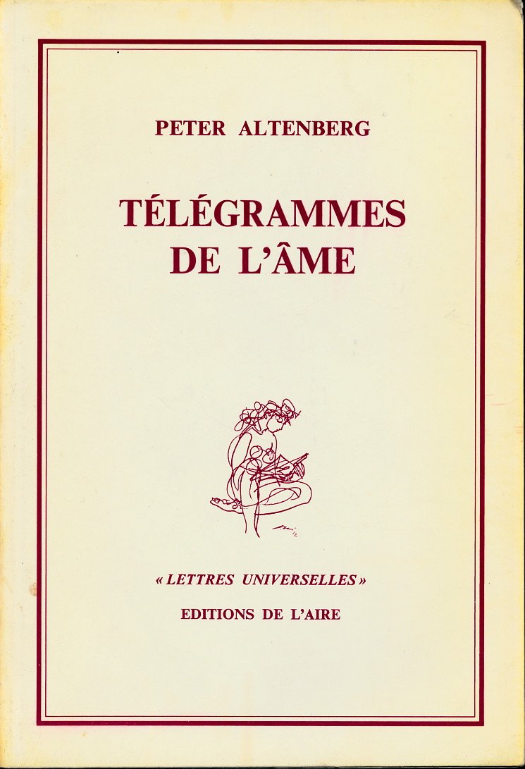 Télégrammes de l'âme - Traduit par Catherine Krahmer et Jeanne Heisbourg 