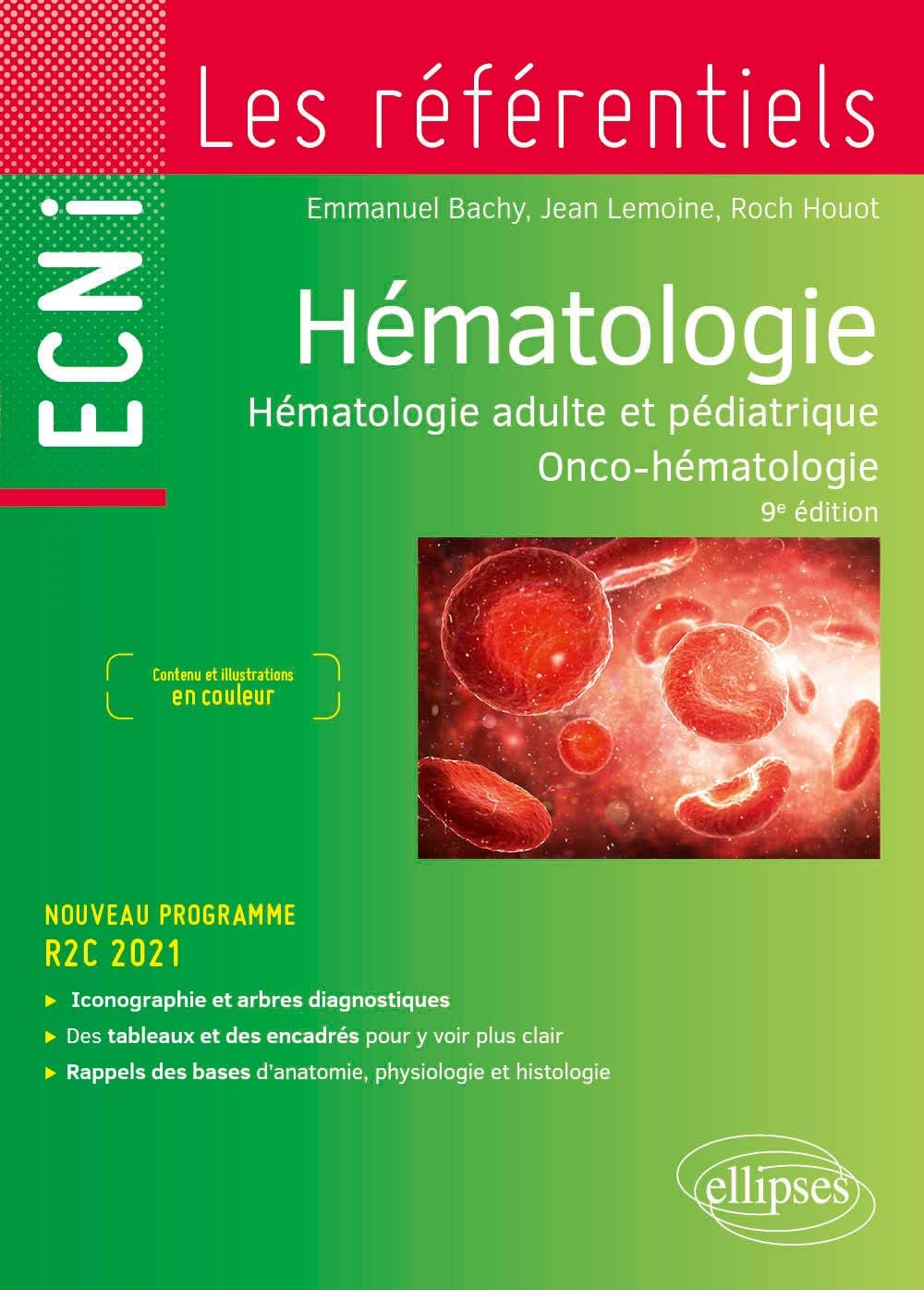Hématologie: Hématologie adulte et pédiatrique, Onco-hématologie 9782340058569
