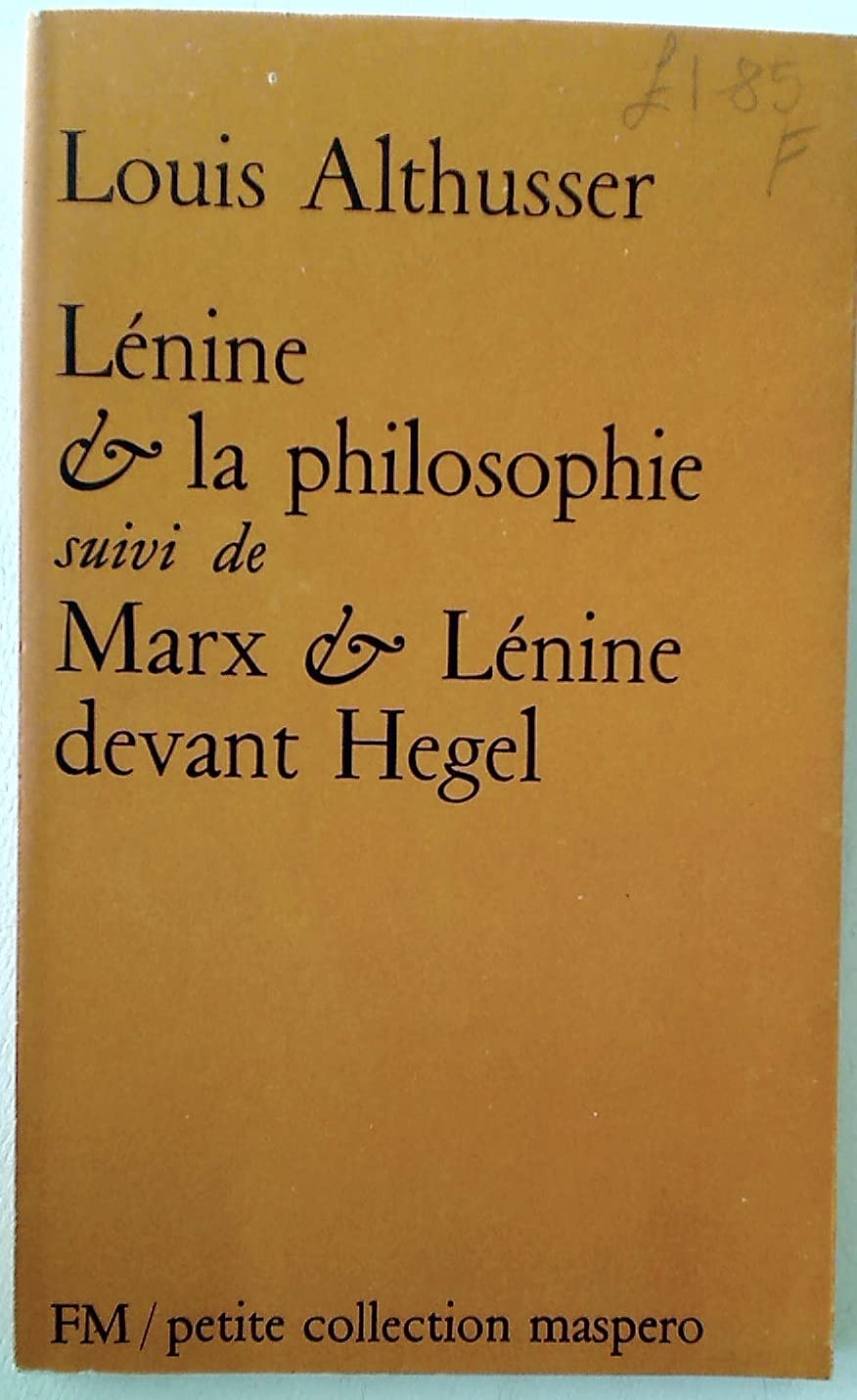 Lenine et la philosophi p 031194 9782707105110