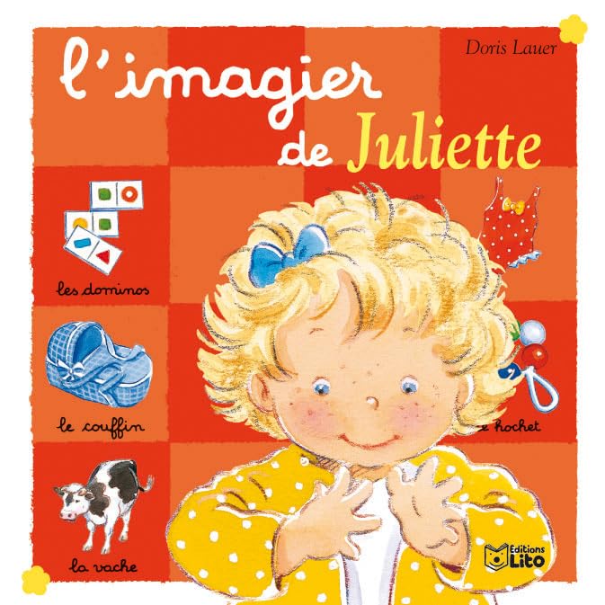 L'imagier de Juliette 9782244472232