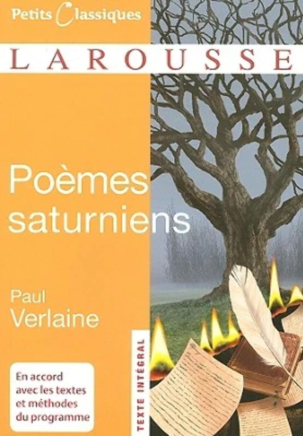 Poèmes saturniens 9782035842664