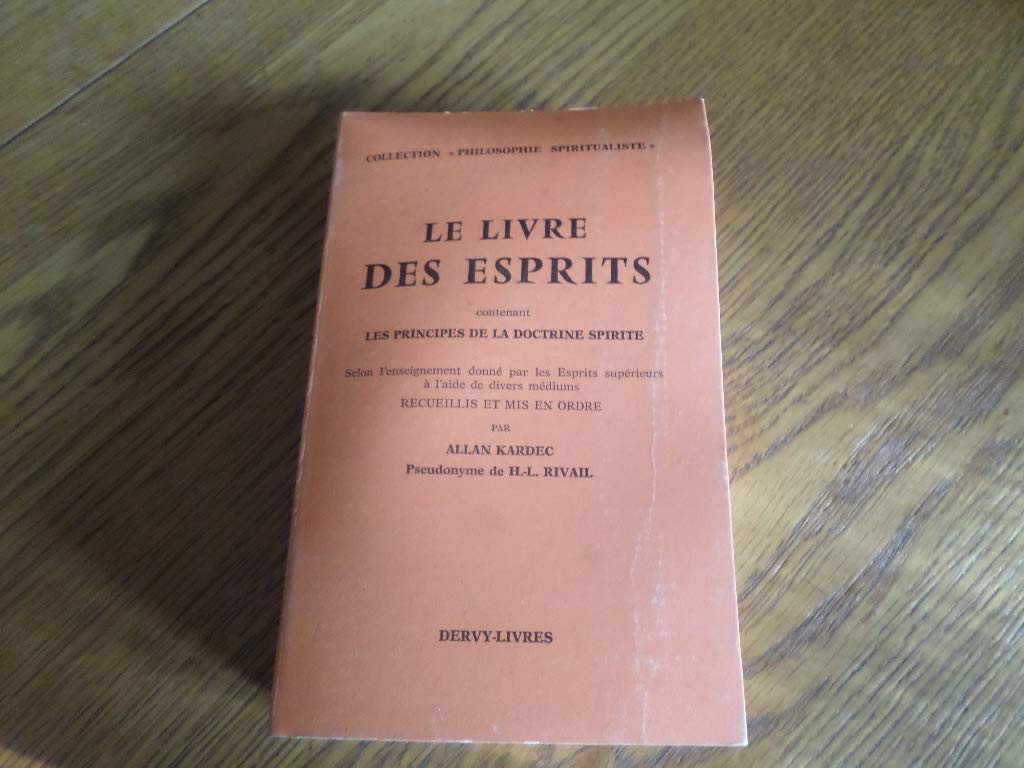 Le Livre Des Esprits 