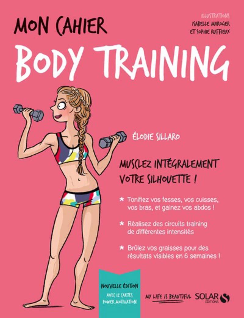 Mon cahier Body training avec cartes 9782263162411