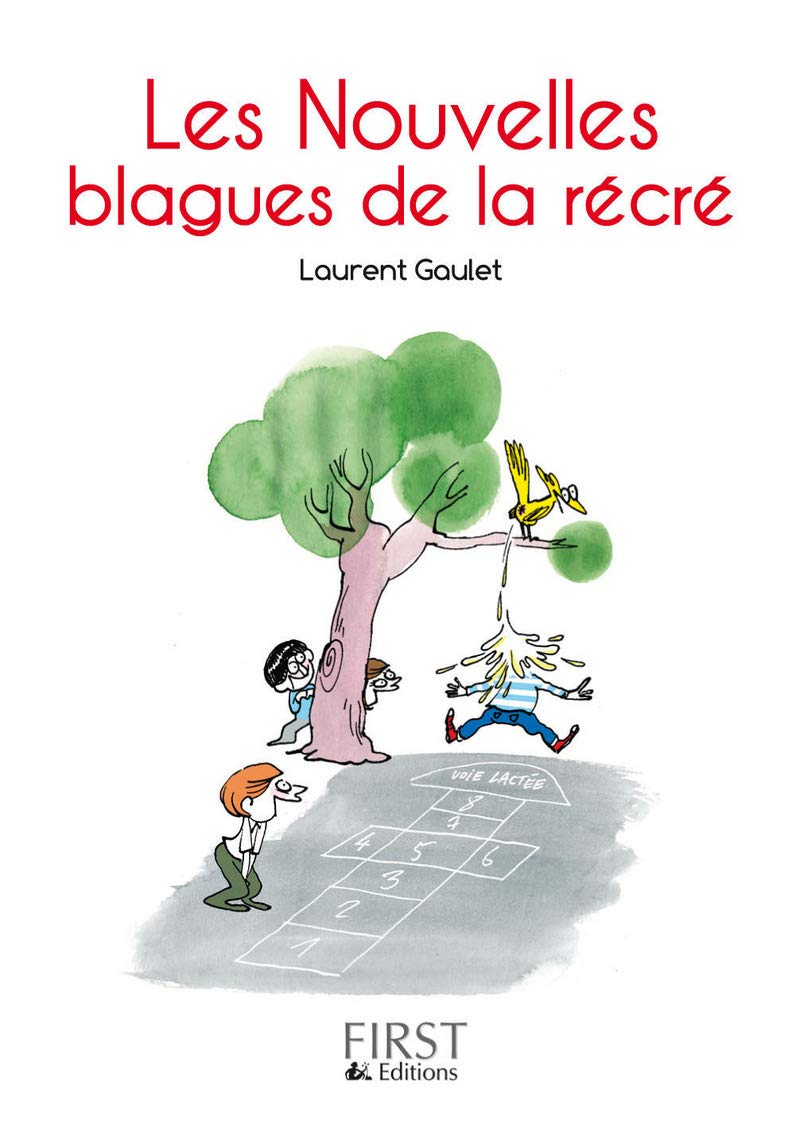 Petit Livre - Les nouvelles blagues de la récré 9782754035675