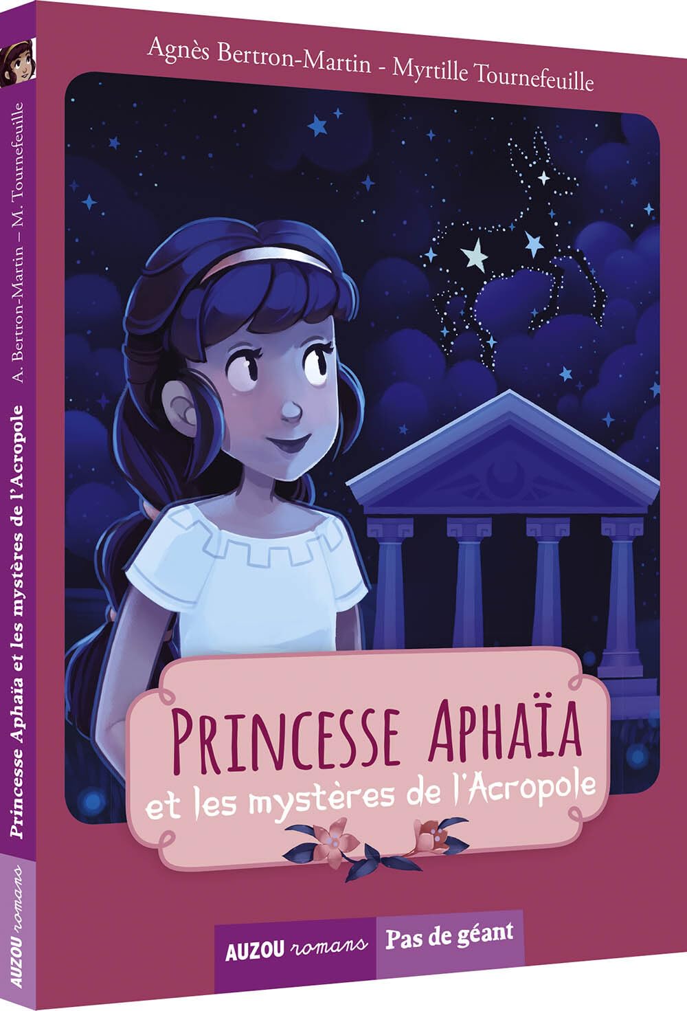 princesse aphaia et les mysteres de l'acropole (coll. pas de geant) 9782733839591