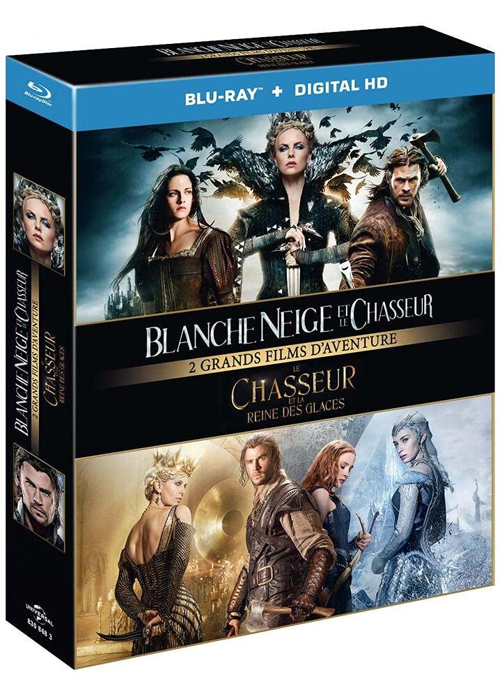 Blanche Neige Chasseur et la Reine des Glaces [Blu-Ray + Copie Digitale] 5053083084837
