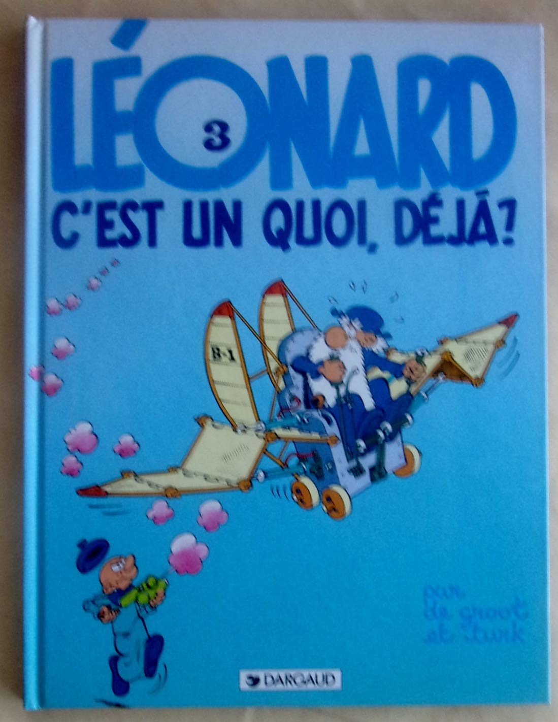 LEONARD C'EST UN QUOI, DEJA? 9782205032109