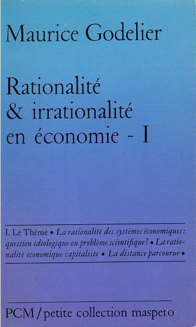 Ration et irrat éco t1 031194 9782707104441