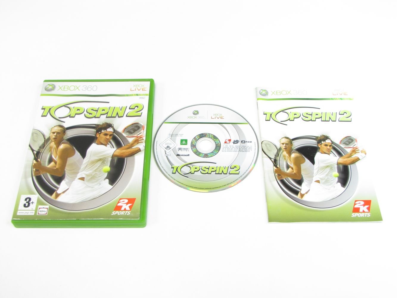 Top Spin 2 5026555245012
