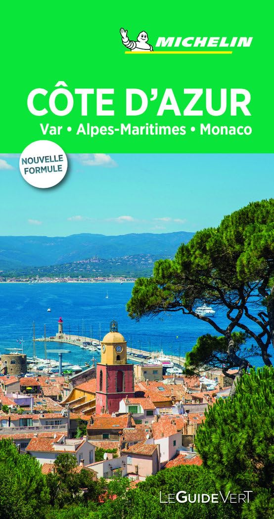 Guide Vert Côte d'Azur, Monaco 9782067227422