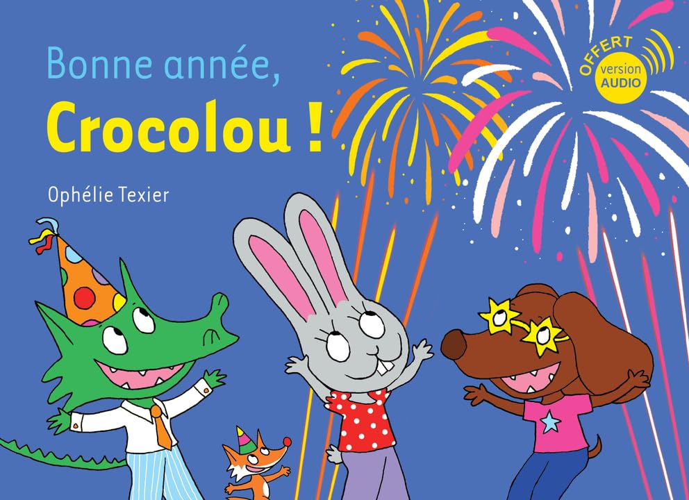 Bonne année, Crocolou ! 9782330224387