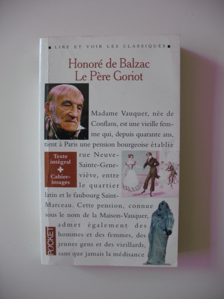 Le Père Goriot 9782266033480