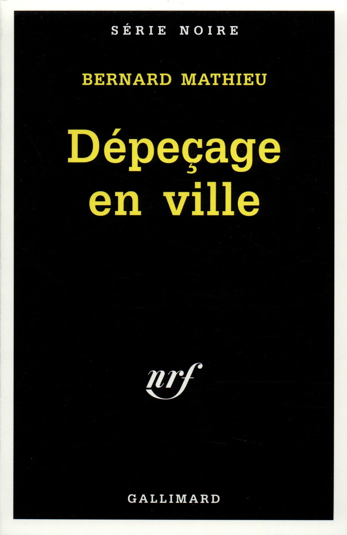 Dépeçage en ville 9782070498611