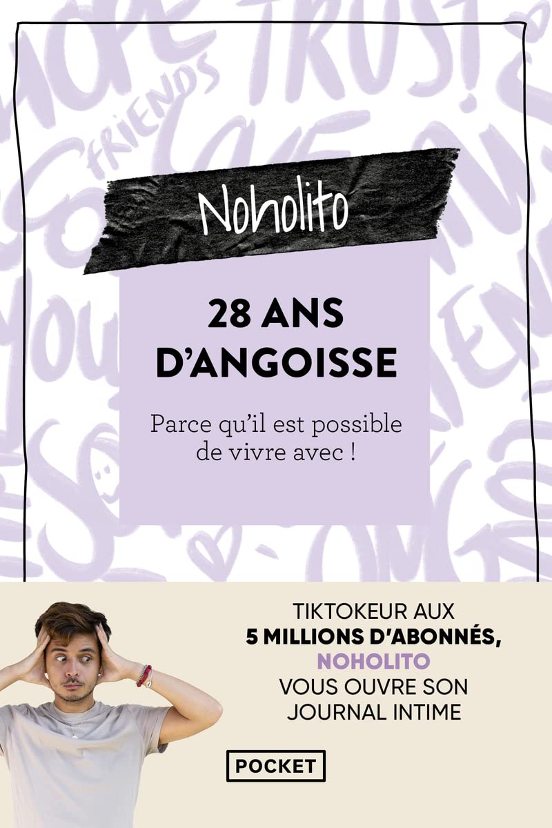28 ans d'angoisse - parce qu'il est possible de vivre avec ! 9782266330299