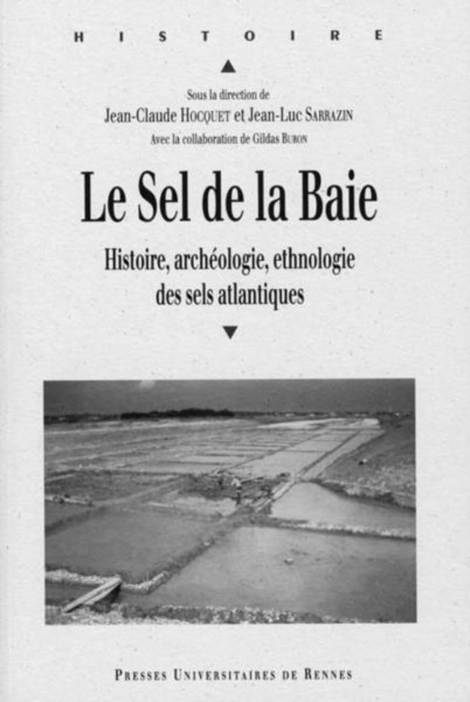 Le Sel de la Baie : Histoire, archéologie, ethnologie des sels atlantiques 9782753502765