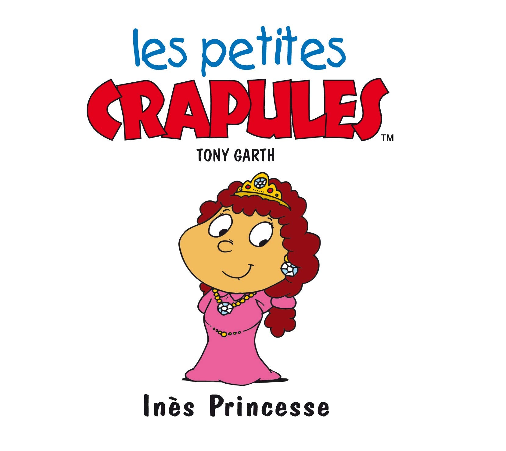 INES PRINCESSE 9782740415252