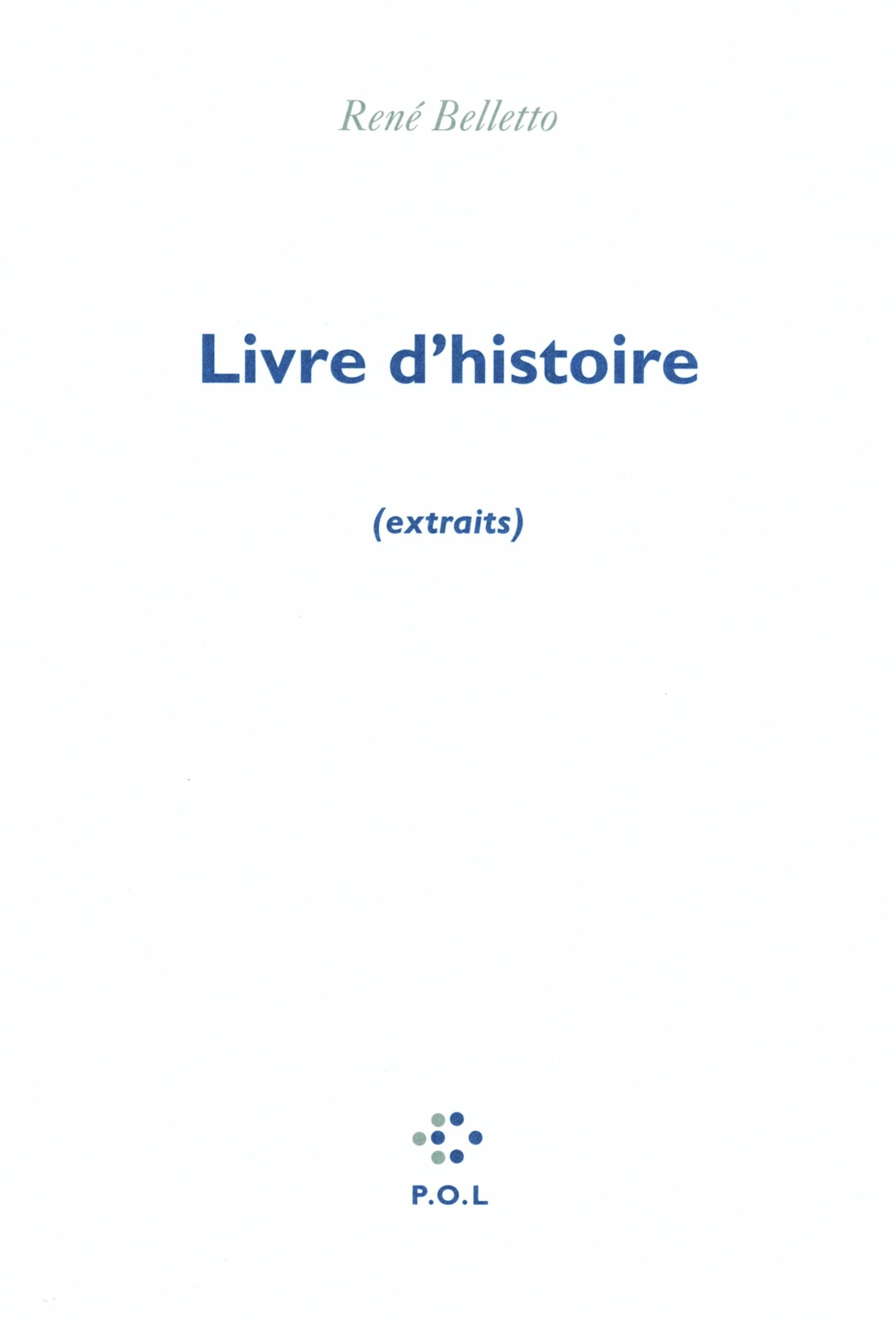Livre d'histoire: (Extraits) 9782818014547