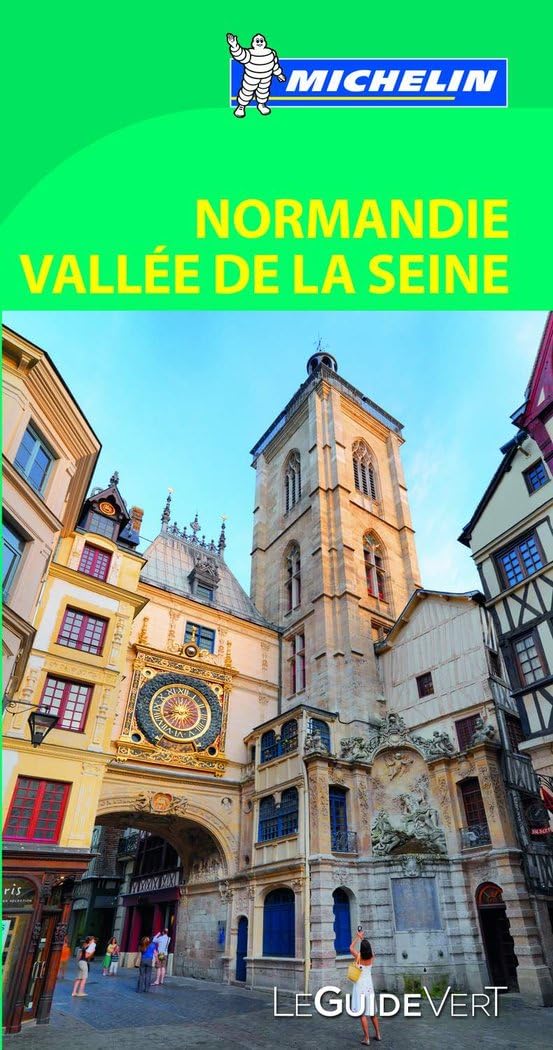 GUIDE VERT NORMANDIE VALLEE DE LA SEINE 9782067197701
