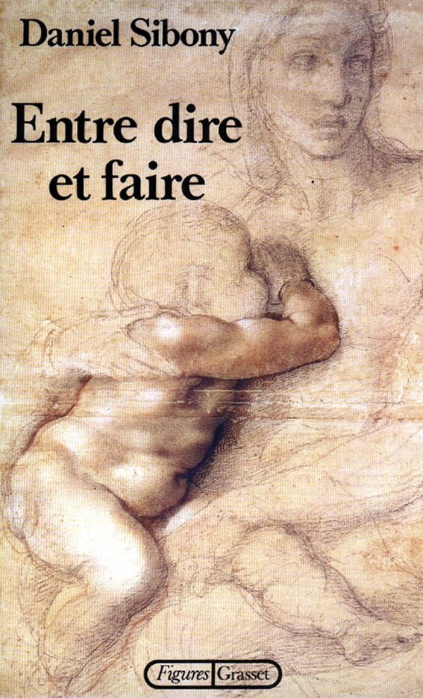 ENTRE DIRE ET FAIRE 9782246420217