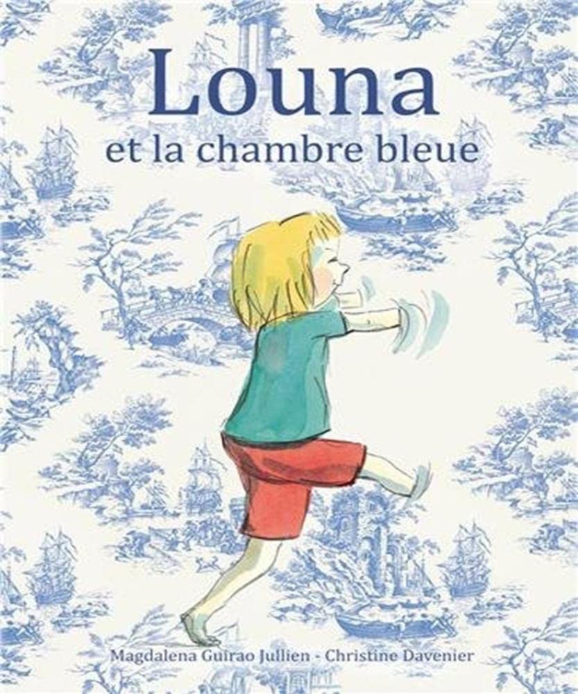 louna et la chambre bleue 9782877678056