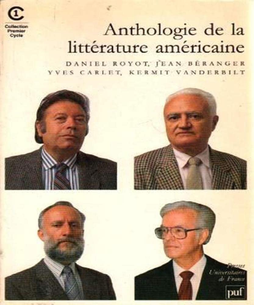 Anthologie de la littérature américaine 9782130432463