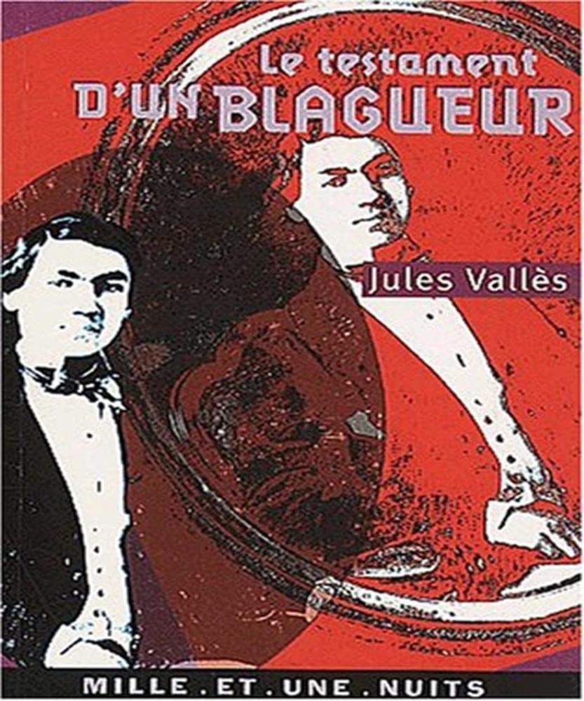 Le Testament d'un blagueur 9782842055981