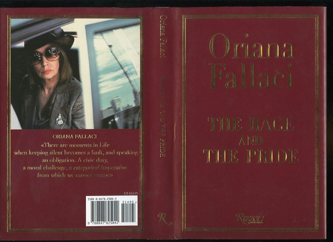 The Rage and the Pride 9780847825042