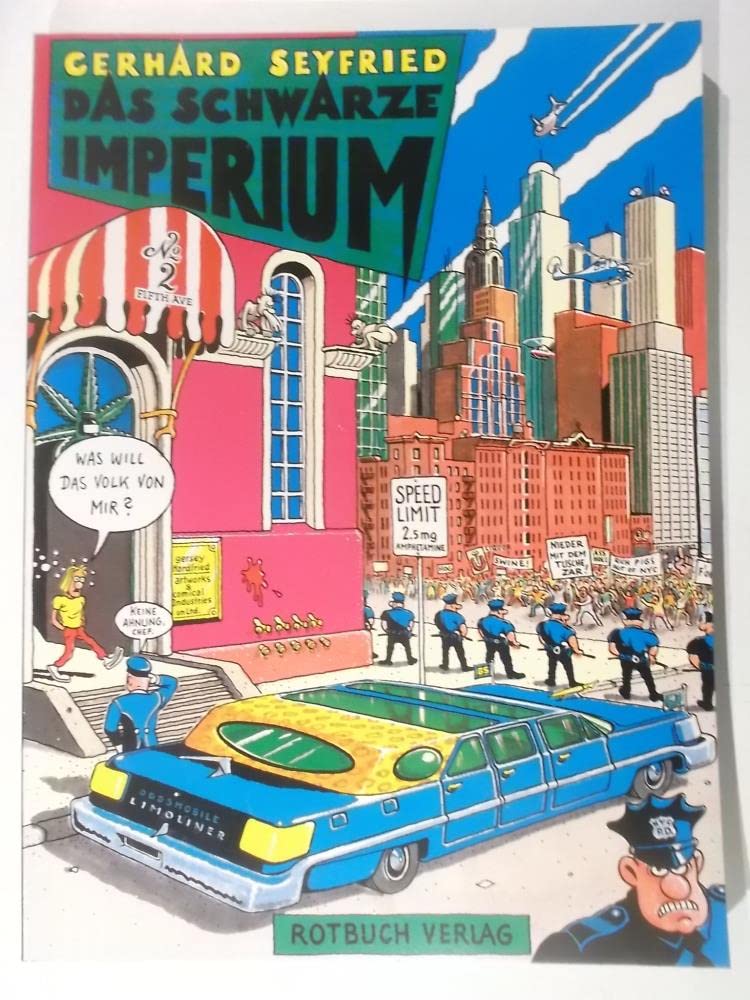 Das schwarze Imperium 9783880227651
