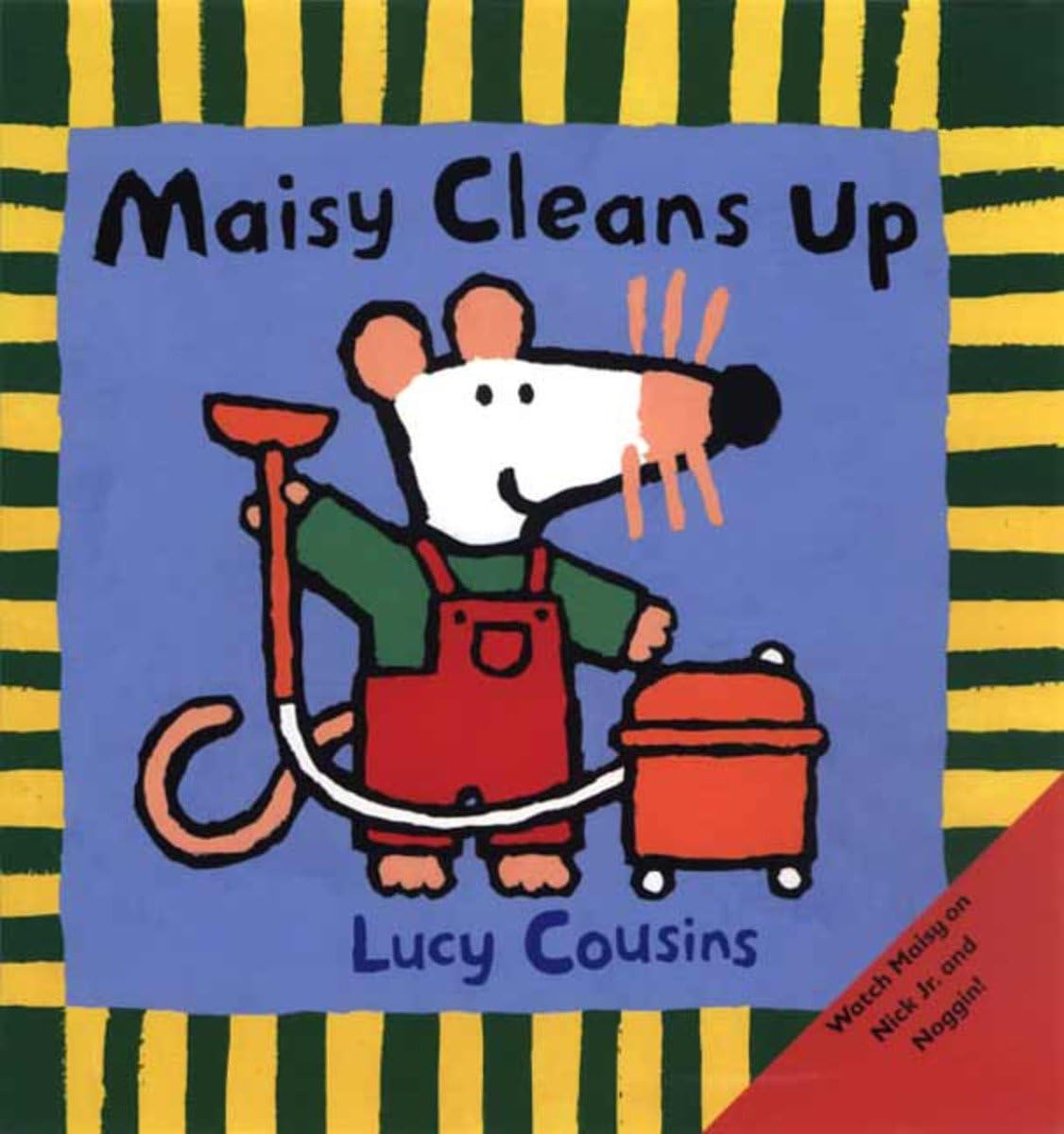 Maisy Cleans Up 9780763617127