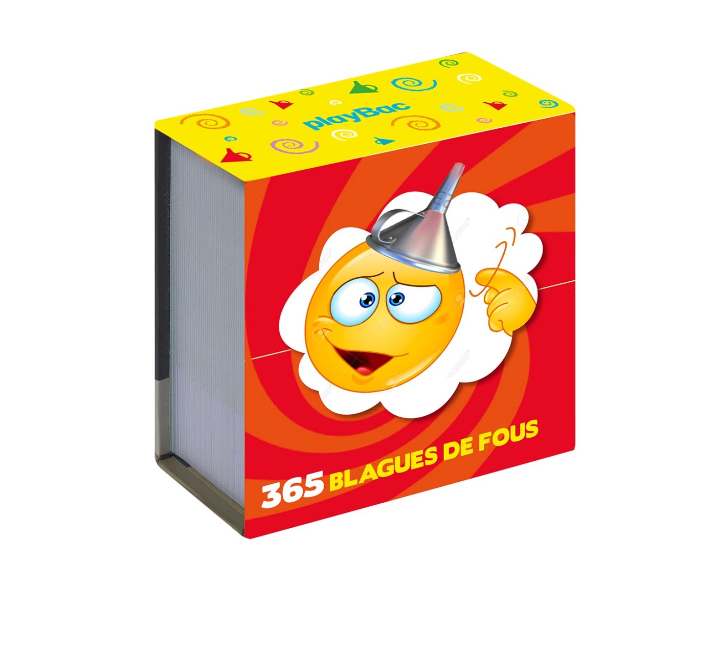 Mini calendrier - 365 blagues de fous - Spécial enfant ! 9782809659085
