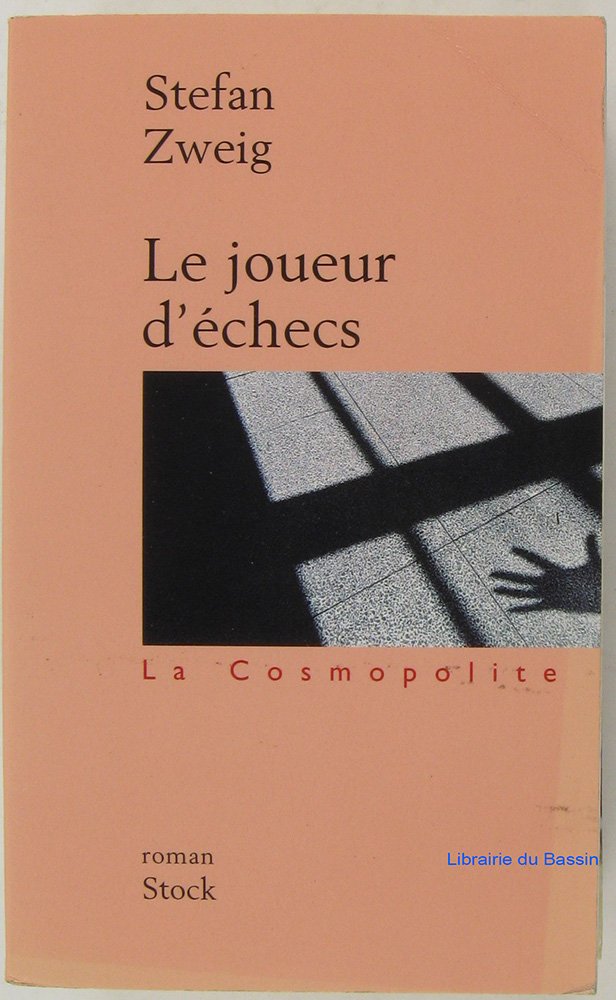 Le Joueur d'échecs 9782234052147