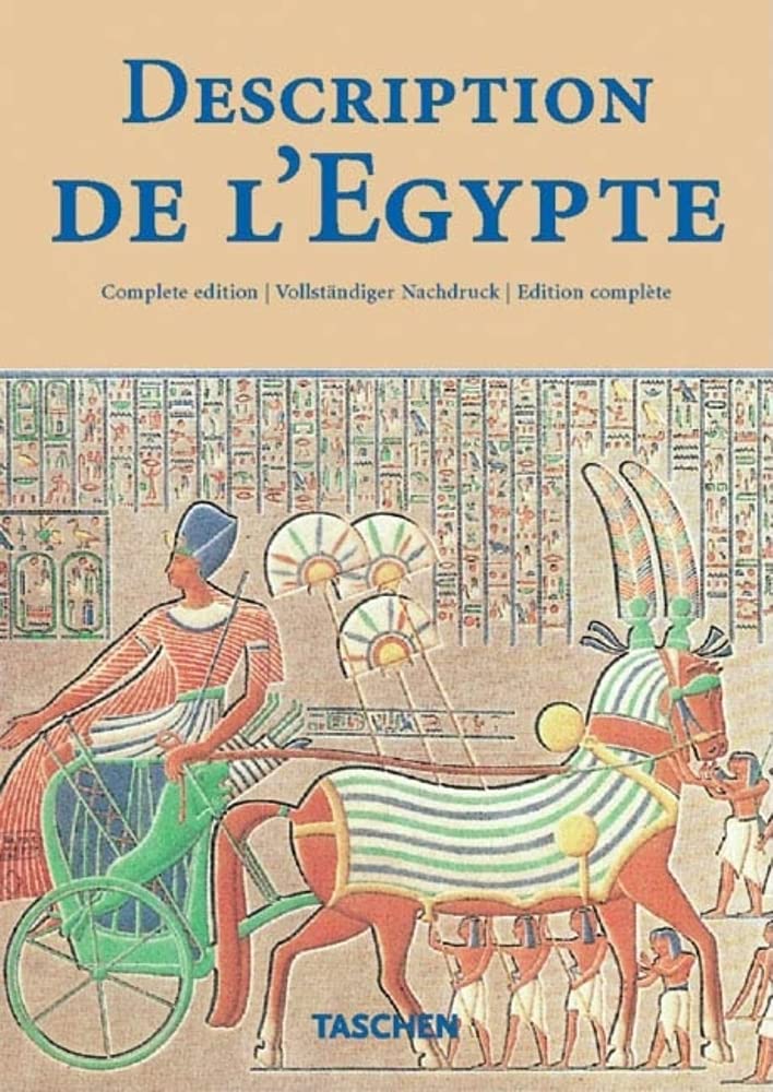 Description De L'Egypte 9783822889640