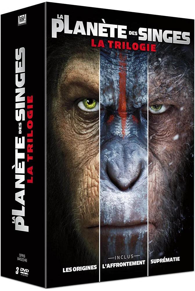 La Planète des Singes - La Trilogie 3344428070014
