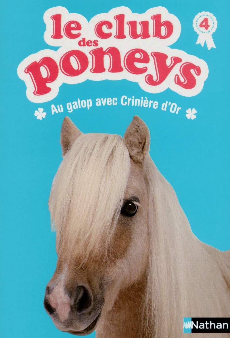 Au galop avec crinière d'or 9782092537640