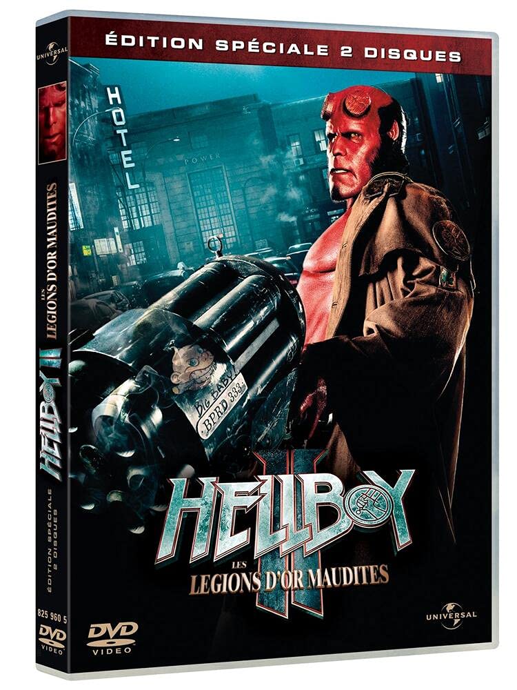 Hellboy II, Les légions d'or maudites [Édition Spéciale 2 disques] 5050582596052