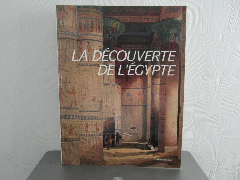 La découverte de l'Égypte 9782080102966