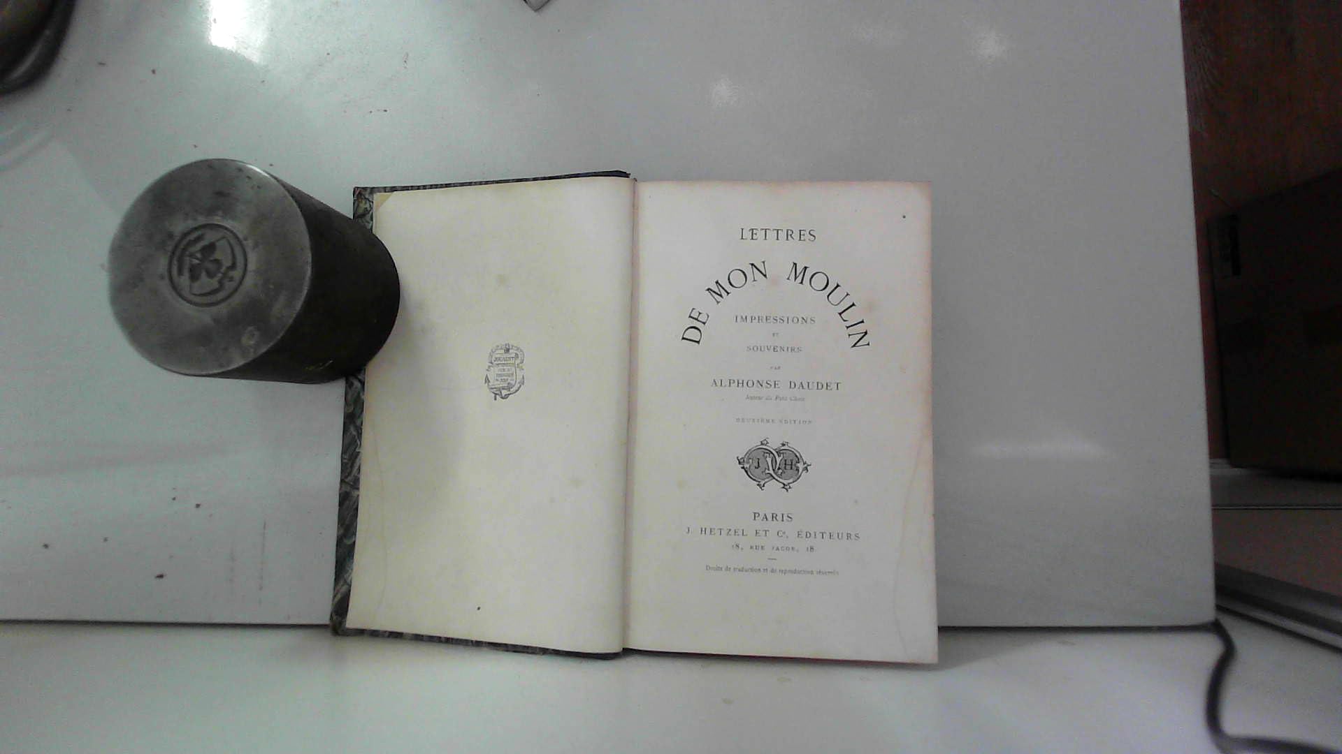 Les Lettres De Mon Moulin 9782845950030