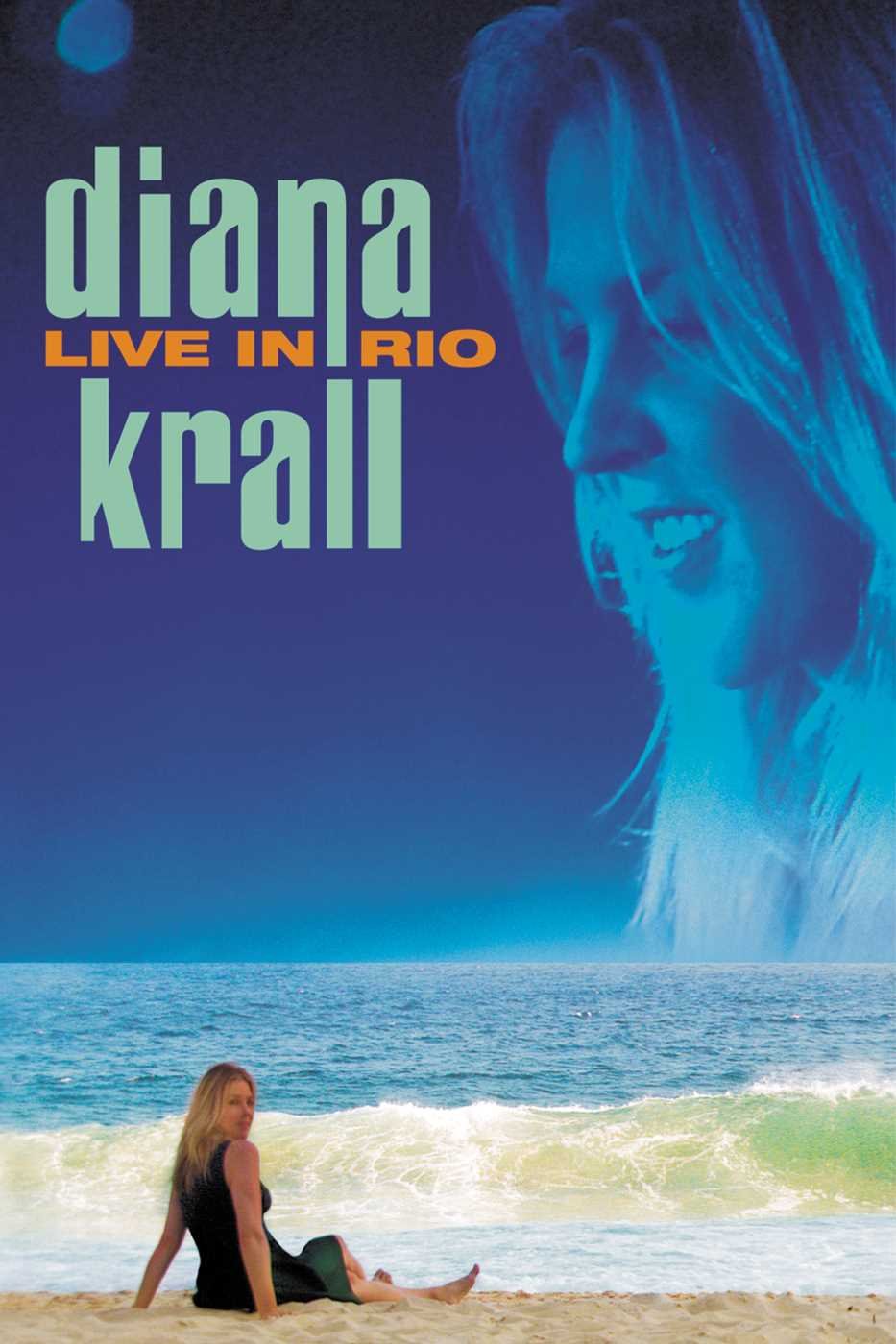 Krall, Diana - Live in Rio [Blu-ray] 5051300503079