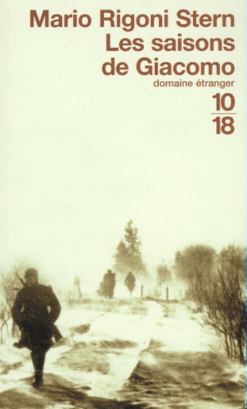 Les saisons de Giacomo 9782264031969