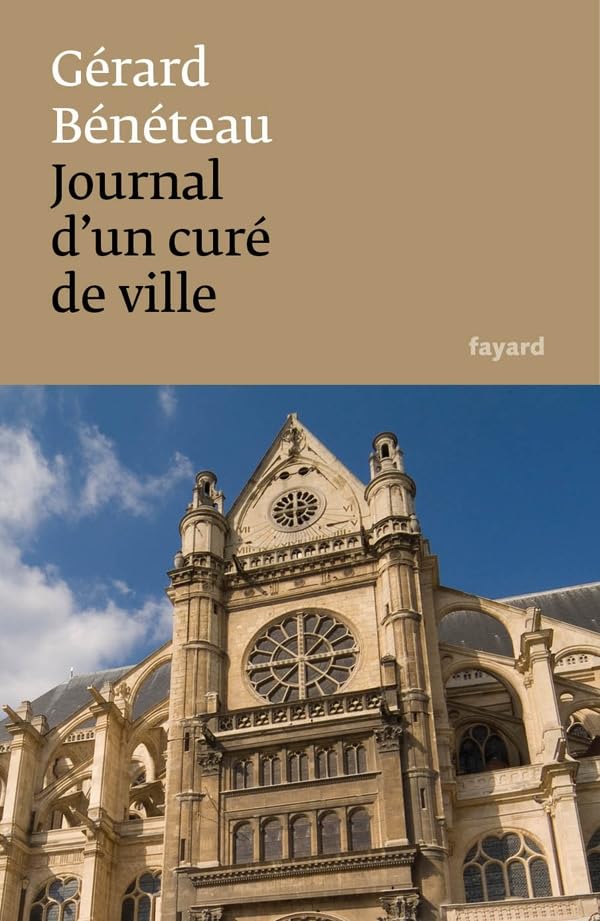 Journal d'un curé de ville 9782213661407