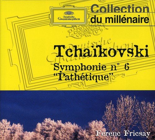 Tchaikovsky : Symphonie n° 6 en si mineur "Pathétique", op 74 0028945919522