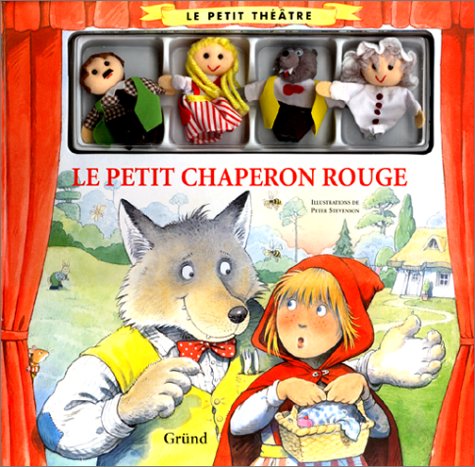 Le Petit Chaperon rouge (livre+marionnette) 9782700049619