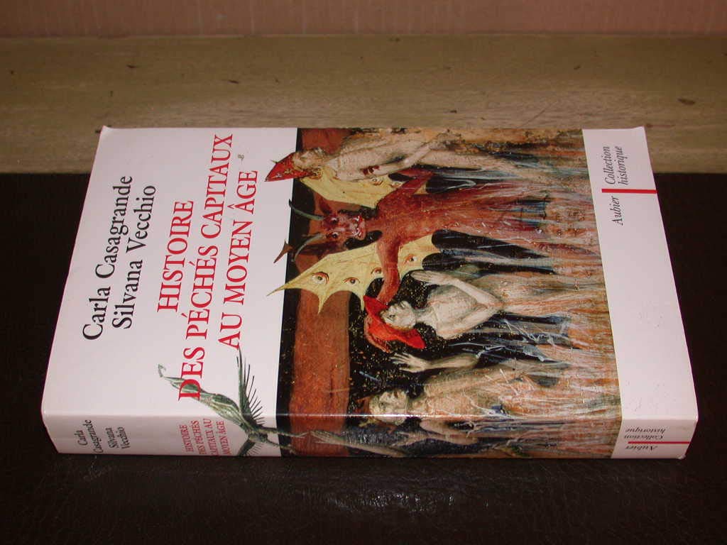 Histoire des péchés capitaux au Moyen Age 9782700702279
