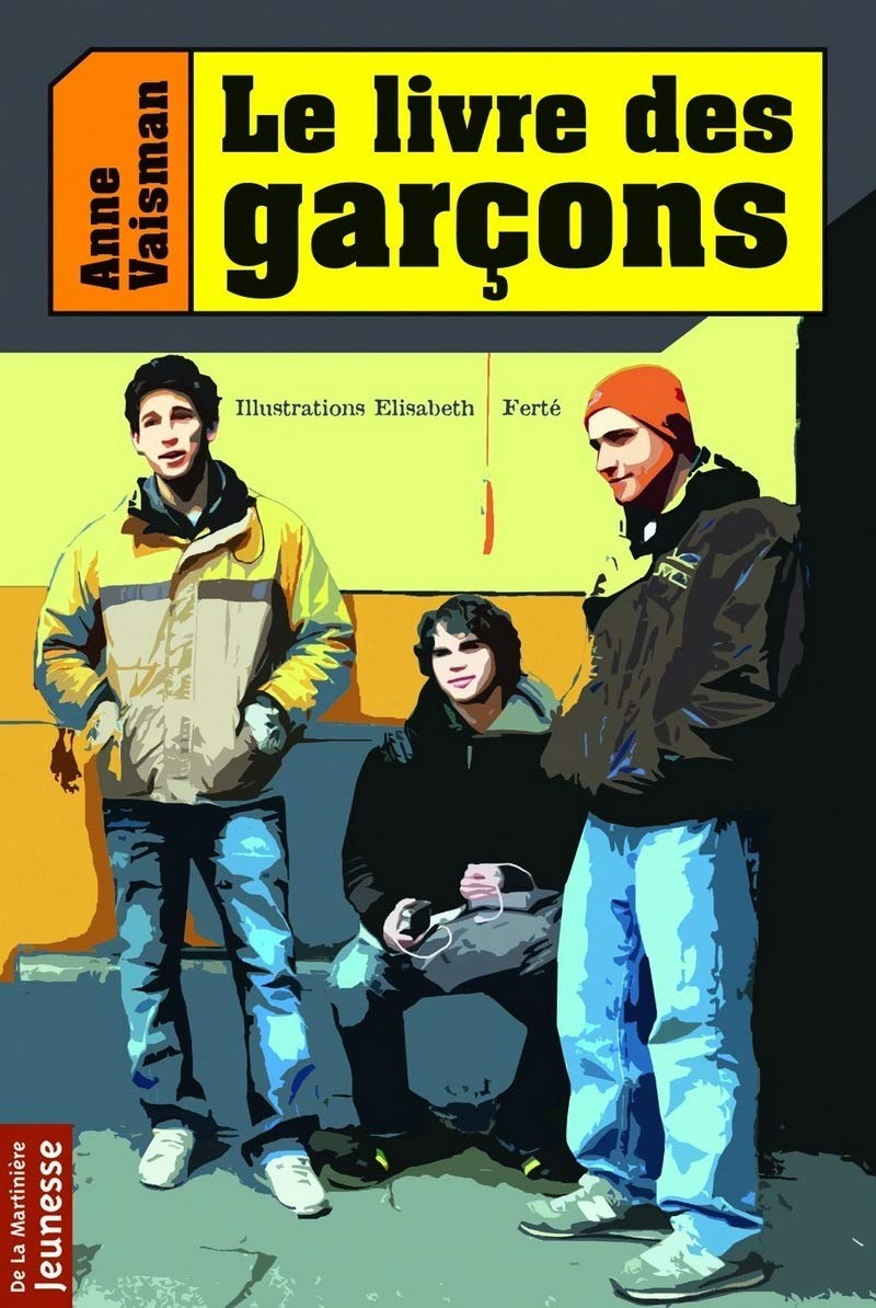 Le livre des garçons 9782732434513