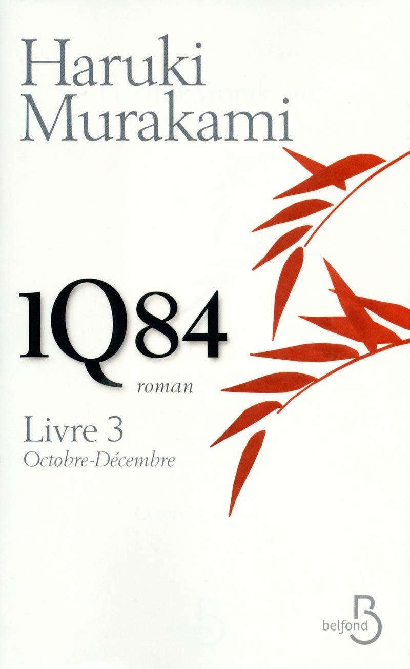 1Q84 Livre 3, octobre-décembre 9782714449856