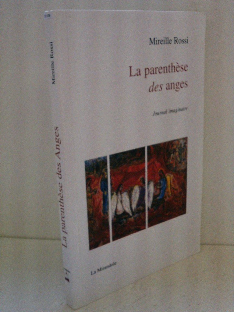 La parenthèse des Anges 9782909282909