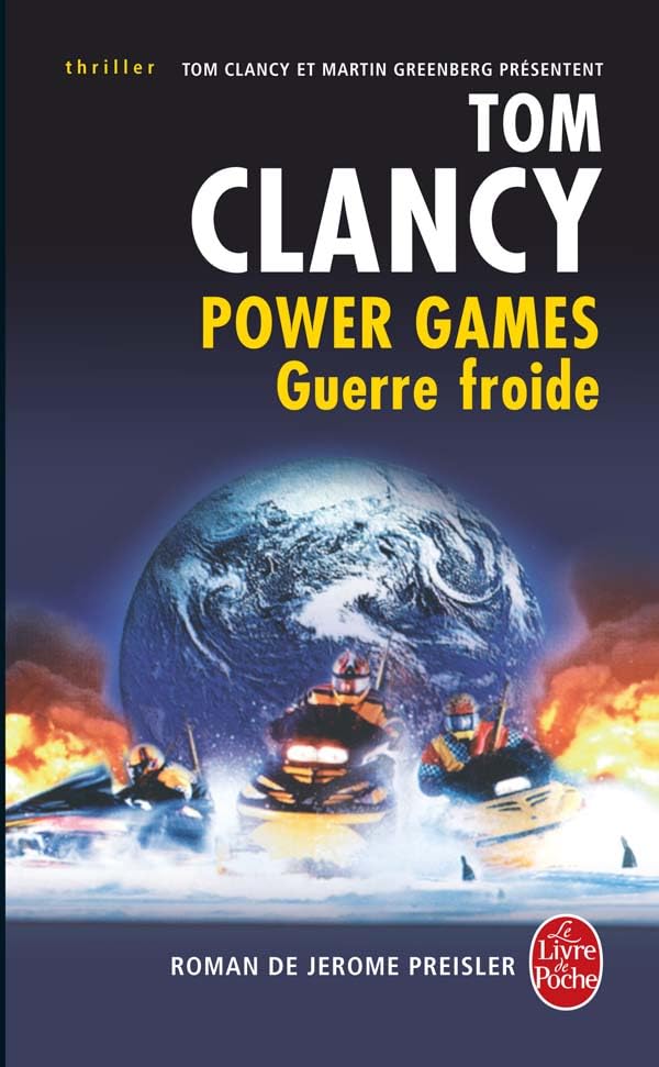 Power Games 5: Guerre froide 9782253120452